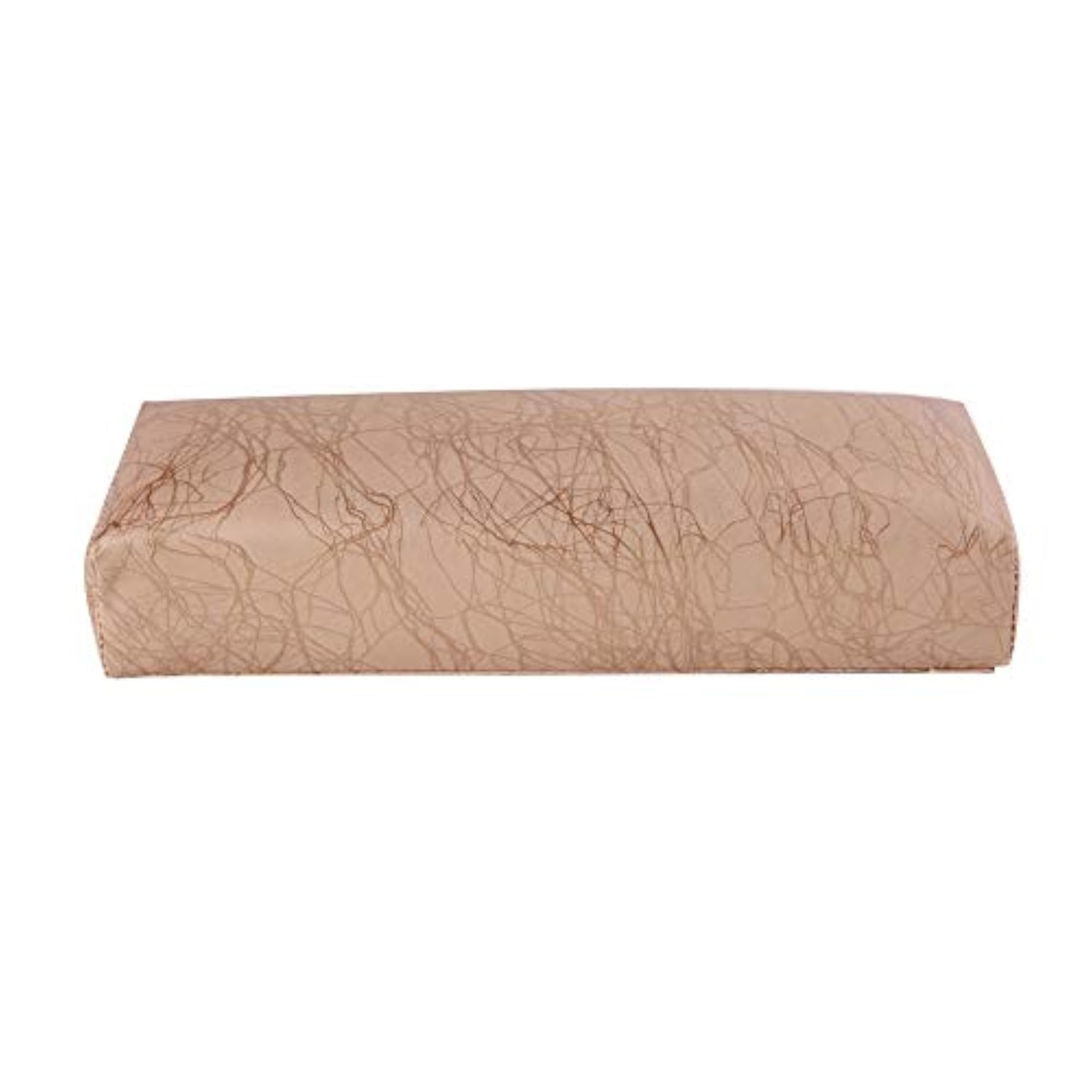 Durable Hand Pillow for Home Salon, Exquisite Gold Design